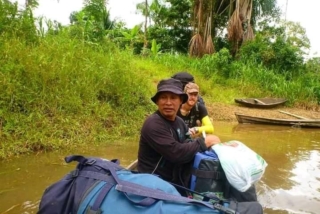 Paseo en Kayac Maloca Casa Perdida Amazonas