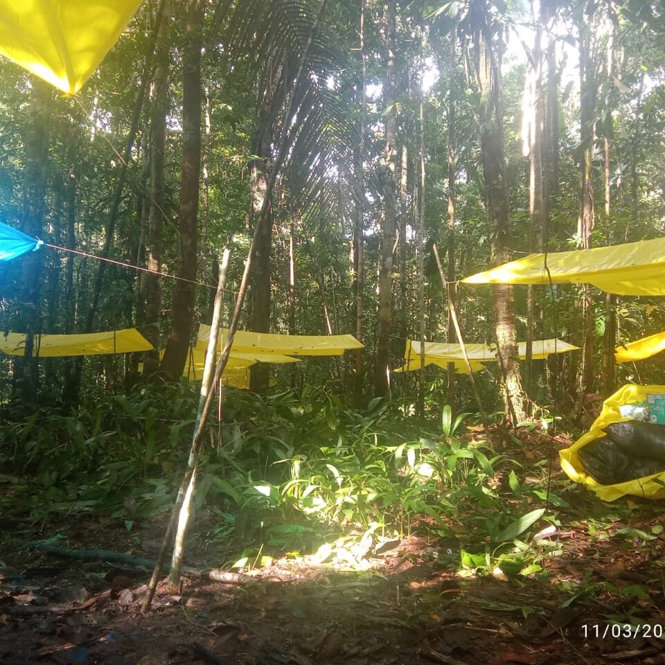 campamento maloca casa perdida amazonas